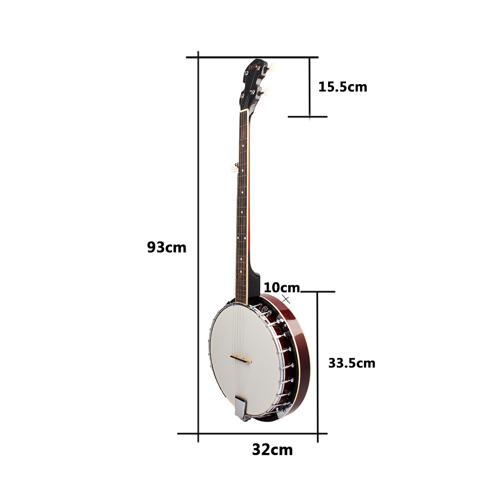 IRIN 5-string banjo Imported R - مراجعة Musical Instrument Banjo وسعره