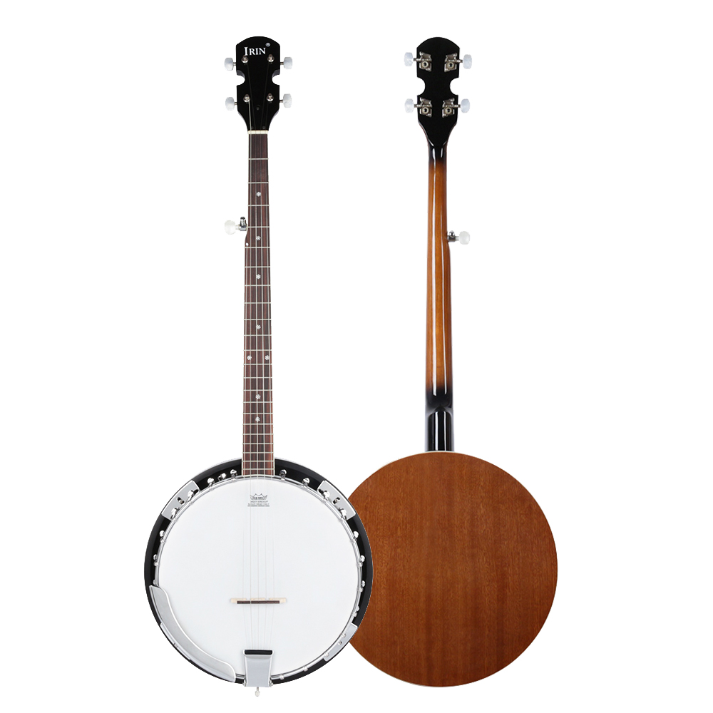 IRIN 5-string banjo Imported R - مراجعة Musical Instrument Banjo وسعره