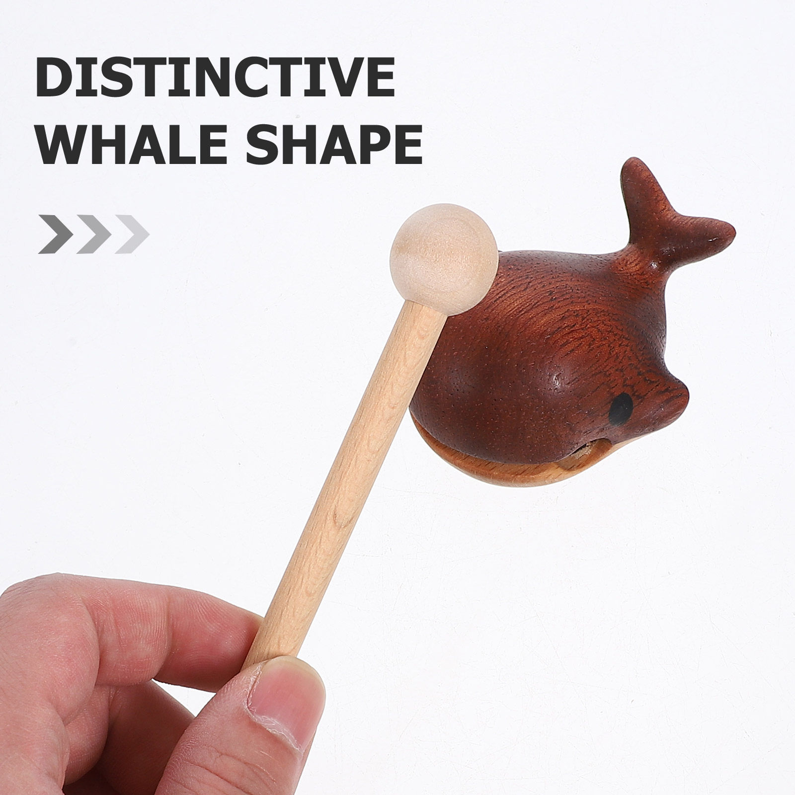 Wooden Temple Block Mallet Cut - مراجعة Musical Instrument Mallet وسعره