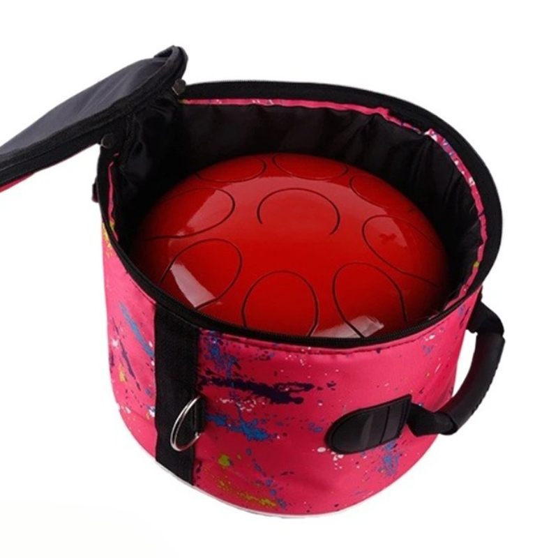 8 Inch Tongue Drum Bag Meditat - مراجعة Musical Instrument Drum وسعره