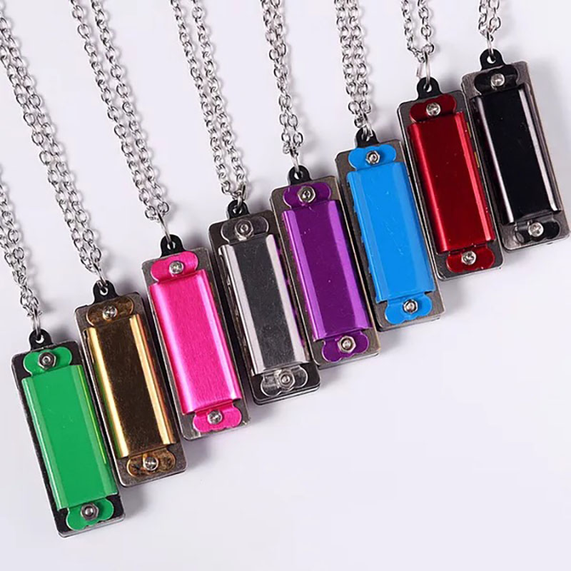Personalized Mini Harmonica Ne - مراجعة Musical Instrument Logo وسعره