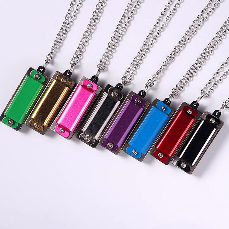 Personalized Mini Harmonica Ne - مراجعة Musical Instrument Logo وسعره