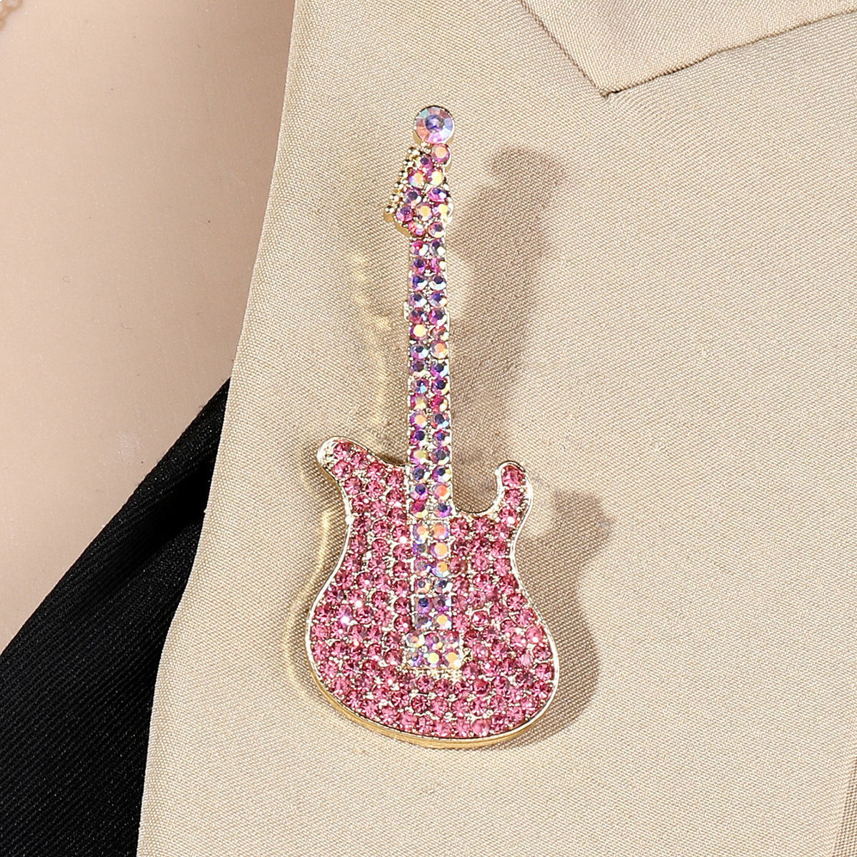 Music Guitar Design Metal Inla - مراجعة Musical Instrument Logo وسعره