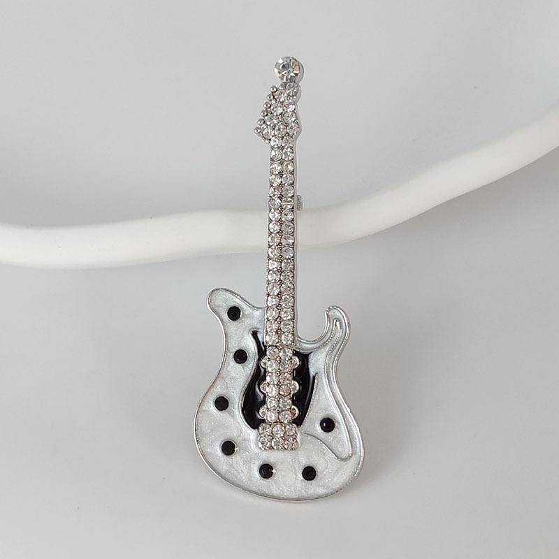 Music Guitar Design Metal Inla - مراجعة Musical Instrument Logo وسعره