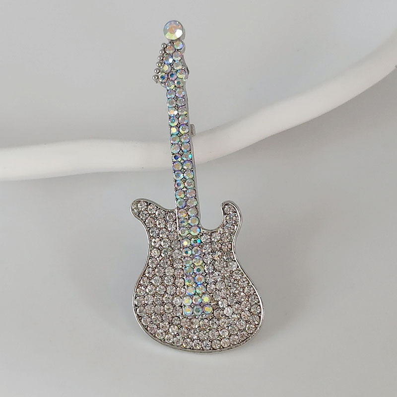 Music Guitar Design Metal Inla - مراجعة Musical Instrument Logo وسعره