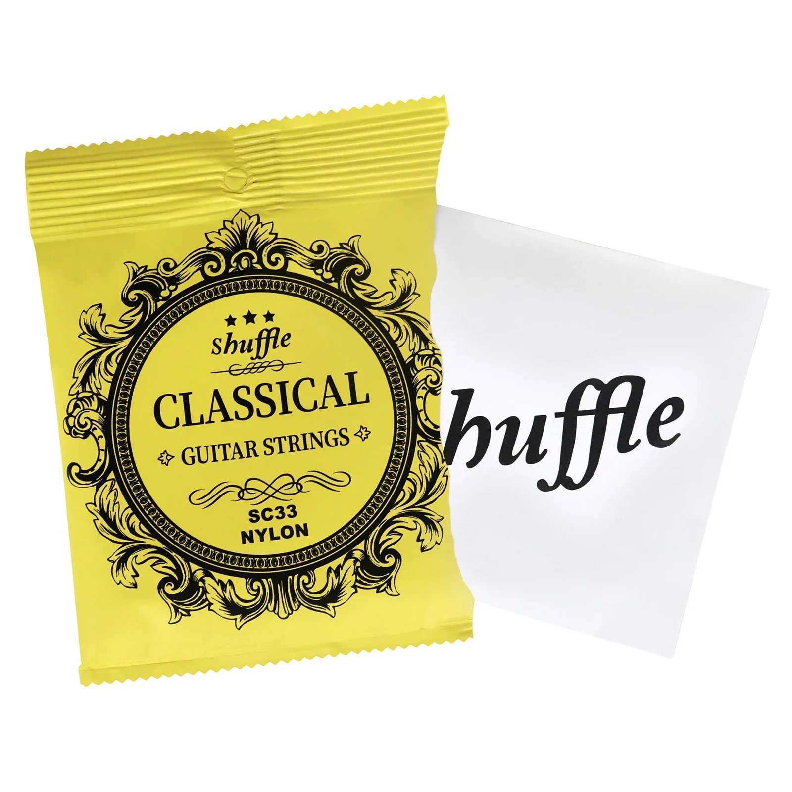 Shuffle Classical Guitar Strin - مراجعة Classical Guitar Nylon وسعره