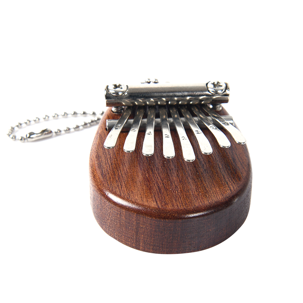 8 Key Mini Portable Thumb Pian - مراجعة Musical Instrument Percussion وسعره