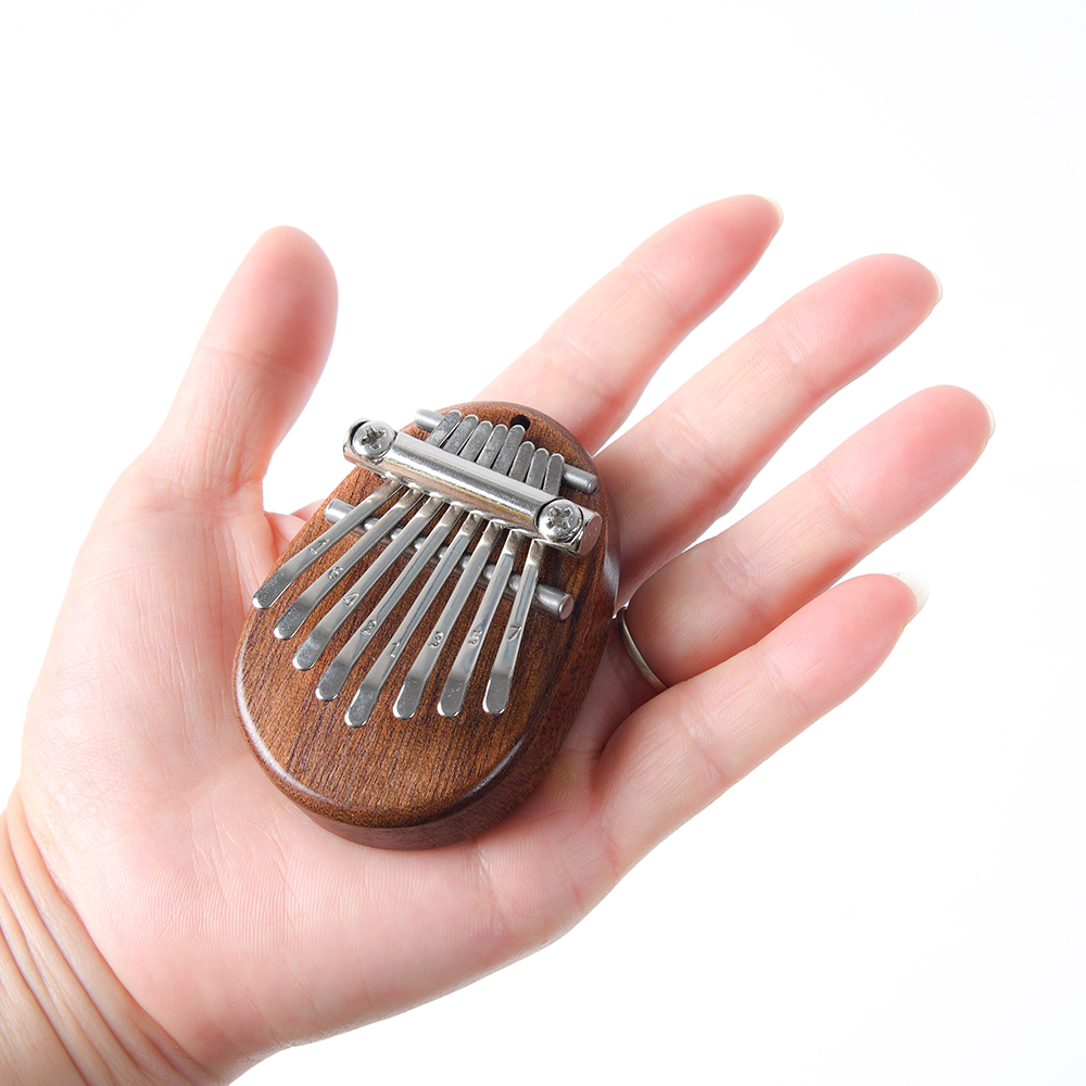 8 Key Mini Portable Thumb Pian - مراجعة Musical Instrument Percussion وسعره