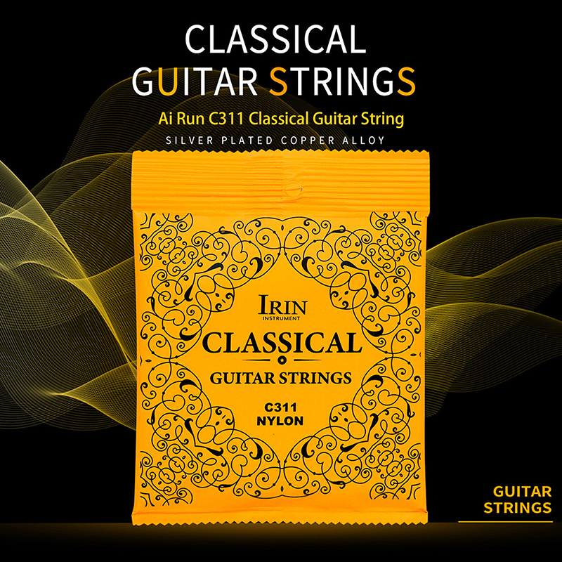 Classical Guitar Strings C311  - مراجعة Classical Guitar Nylon وسعره