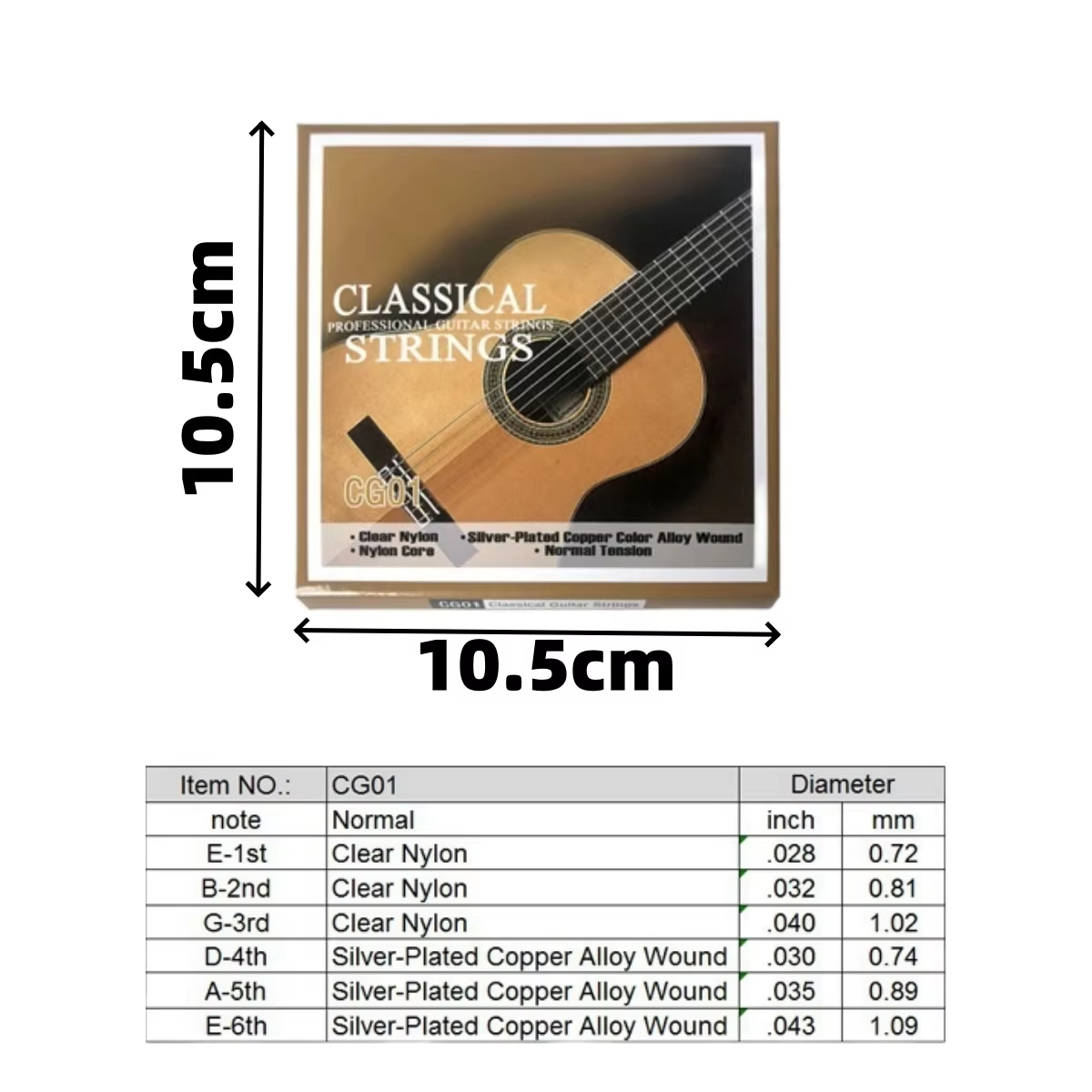 Miwayer CG01 Classical Guitar  - مراجعة Classical Guitar Nylon وسعره