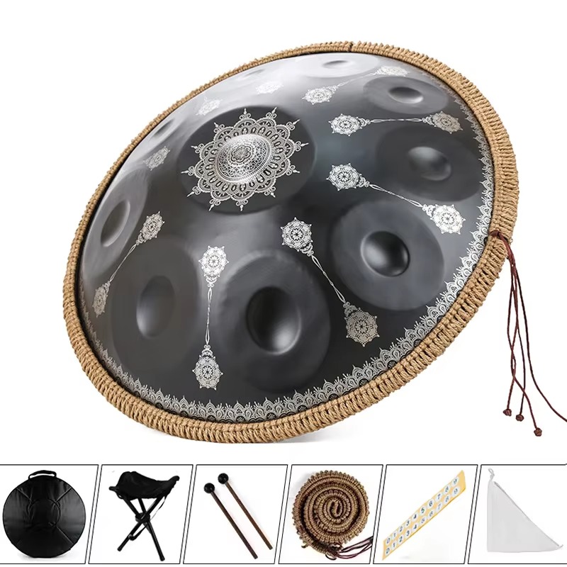 Handpan Drum Deer Cry 440 Hz 4 - مراجعة Musical Instrument Drum وسعره