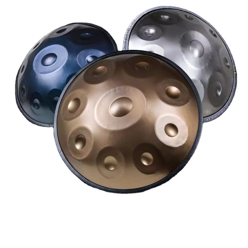 Handpan Drum Deer Cry 440 Hz 4 - مراجعة Musical Instrument Drum وسعره