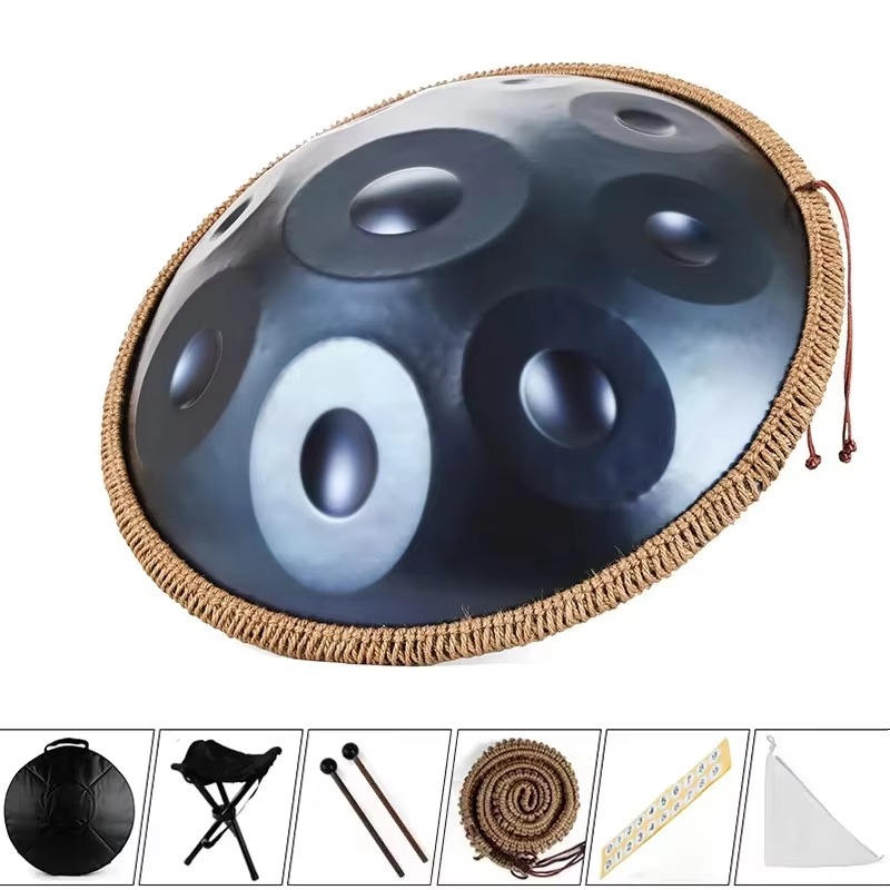 Handpan Drum Deer Cry 440 Hz 4 - مراجعة Musical Instrument Drum وسعره