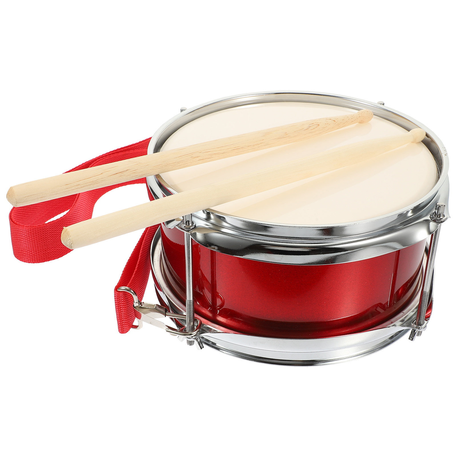 1Set Children Snare Drum Milit - مراجعة Musical Instrument Percussion وسعره