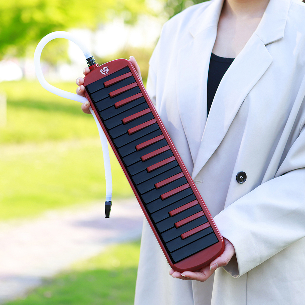 M MBAT 32 Key Melodica Piano M - مراجعة Musical Instruments Names وسعره
