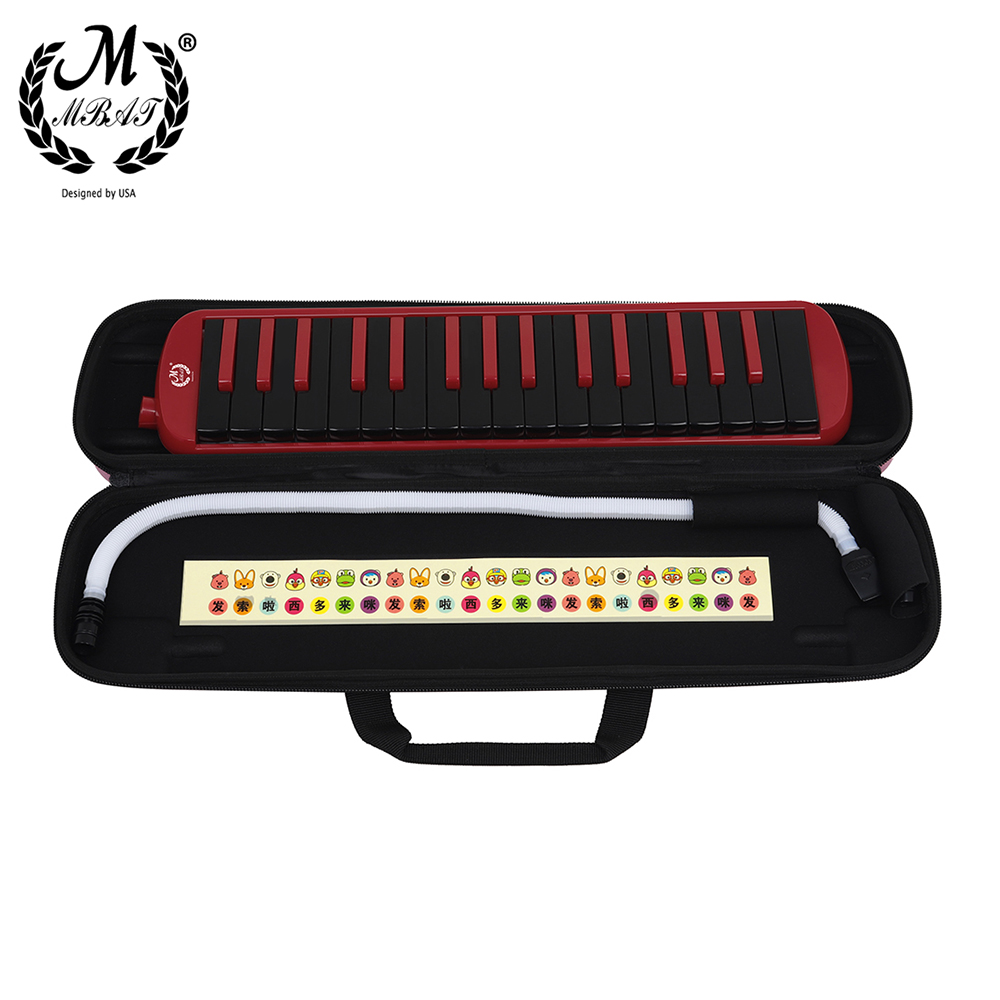 M MBAT 32 Key Melodica Piano M - مراجعة Musical Instruments Names وسعره