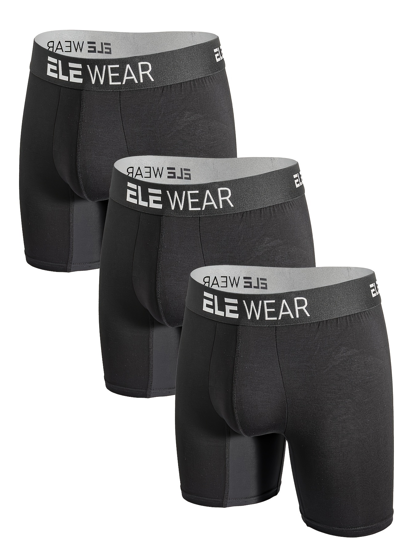 3pcs Bamboo Men's Underwear Lo - مراجعة Didgeridoo Bamboo وسعره