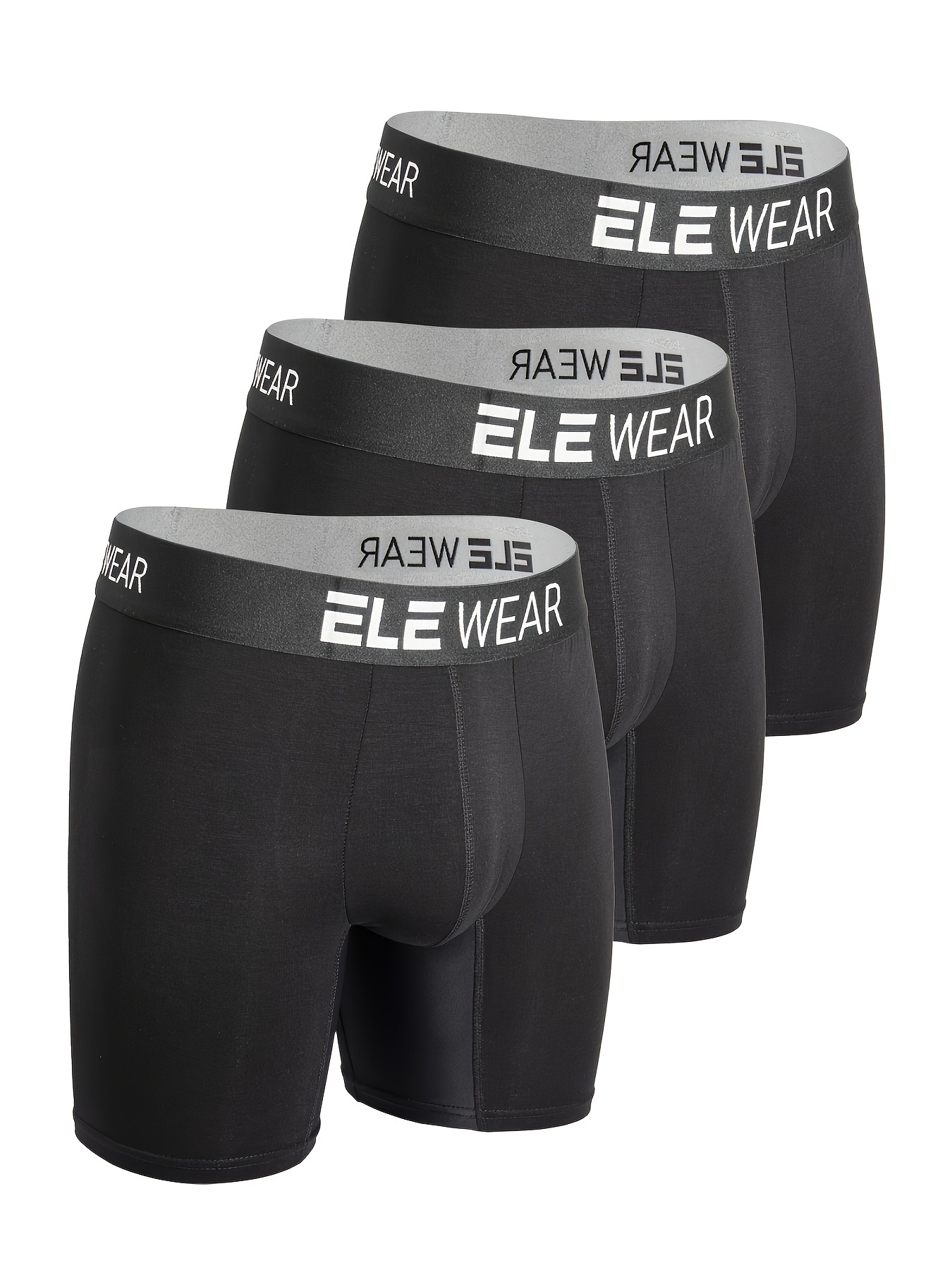 3pcs Bamboo Men's Underwear Lo - مراجعة Didgeridoo Bamboo وسعره
