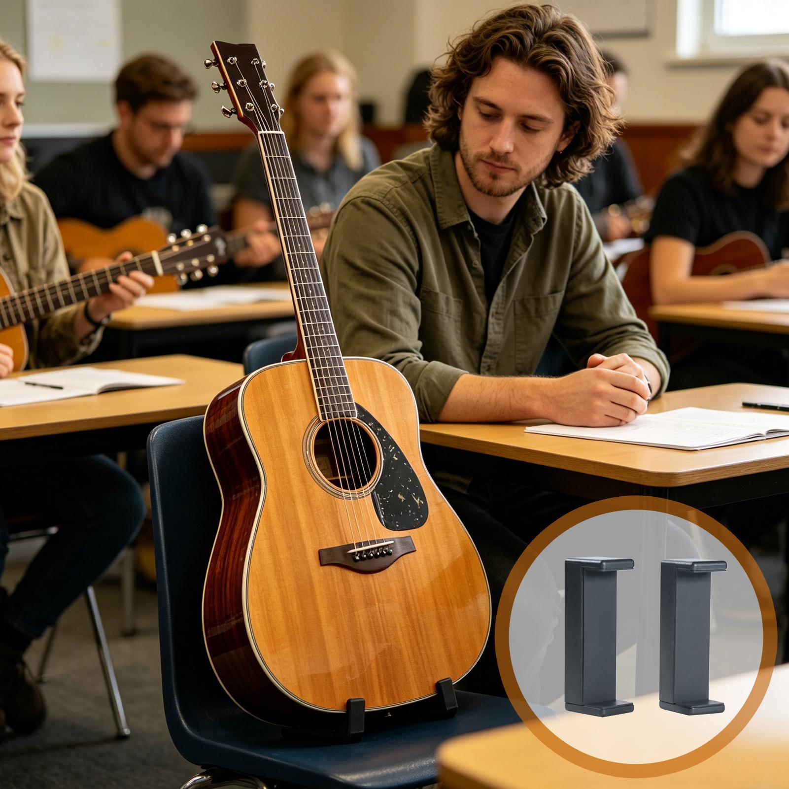 Acoustic Guitar Stand Portable - مراجعة Musical Instrument Banjo وسعره