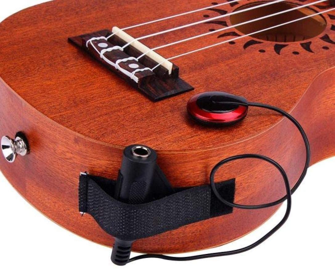 1Pcs Piezo Contact Microphone  - مراجعة Musical Instrument Banjo وسعره