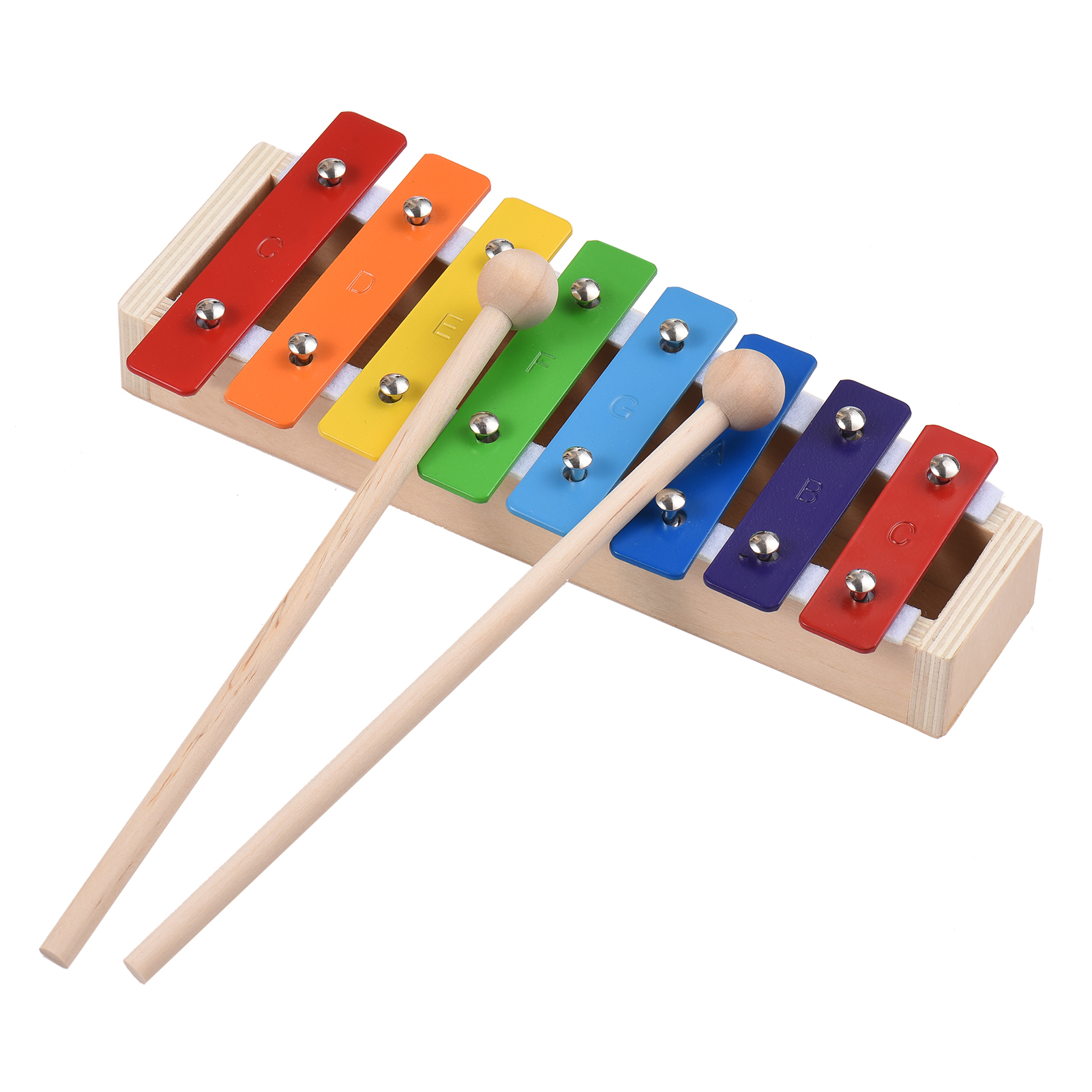 8 Keys Compact Size Xylophone  - مراجعة Musical Instrument Mallet وسعره
