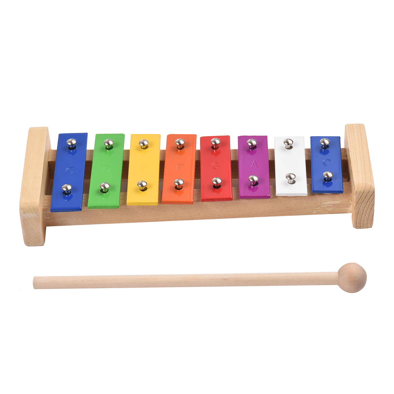 8 Keys Compact Size Xylophone  - مراجعة Musical Instrument Mallet وسعره