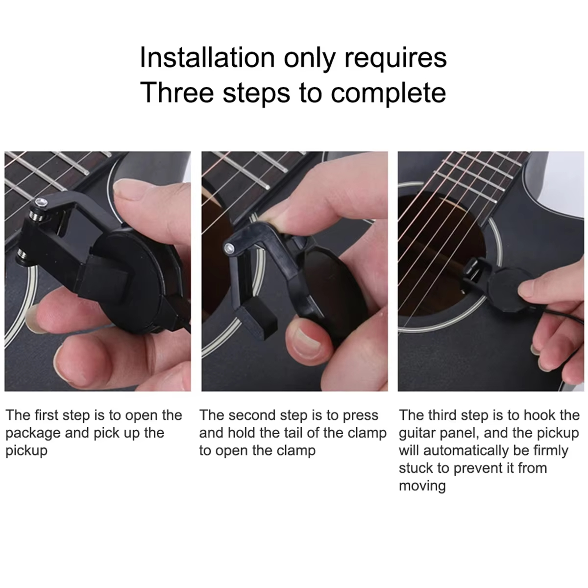 Audio Jack Clip On Pickup/2.5  - مراجعة Musical Instrument In English وسعره