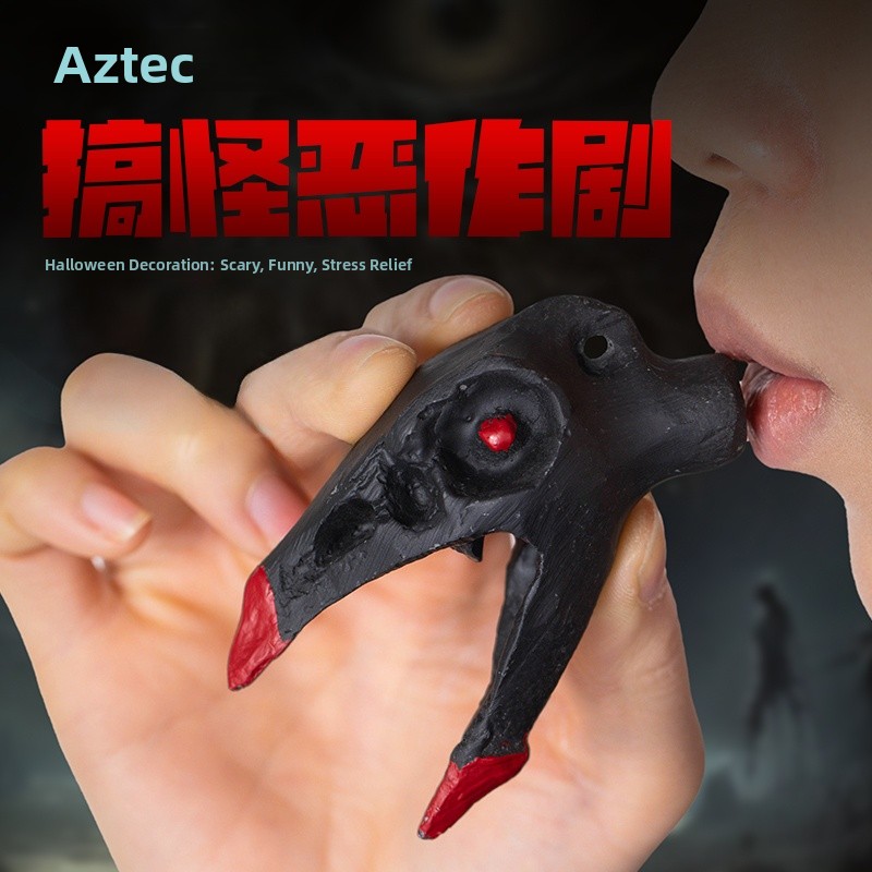 Aztec Prank Screeching Crow He - مراجعة Musical Instrument Indian وسعره