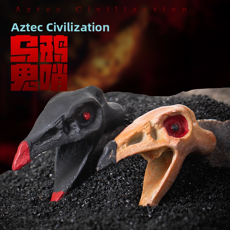 Aztec Prank Screeching Crow He - مراجعة Musical Instrument Indian وسعره