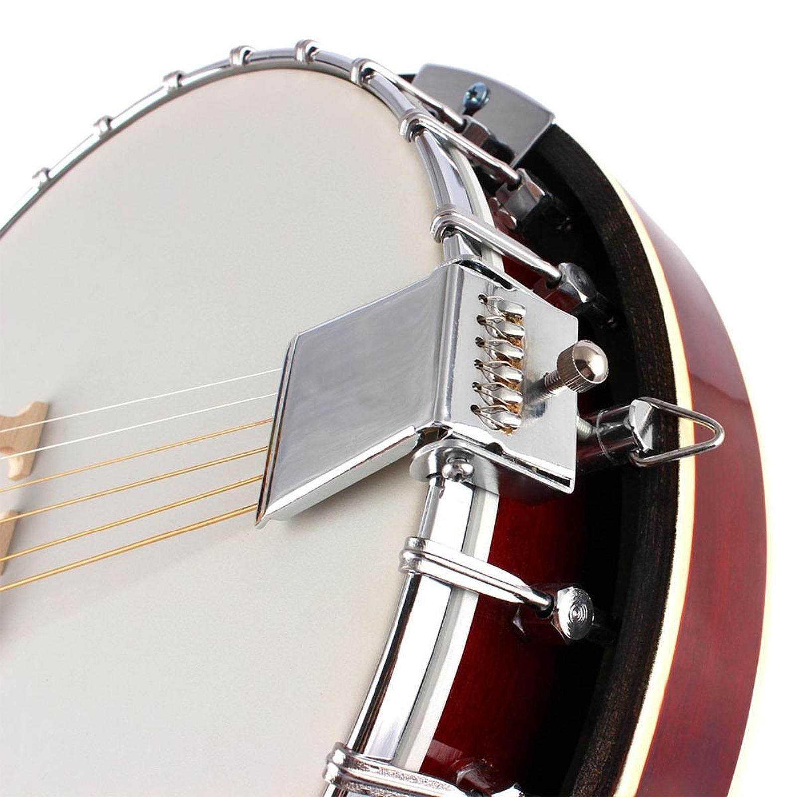 Handcrafted Banjo Instrument 3 - مراجعة Musical Instrument Banjo وسعره