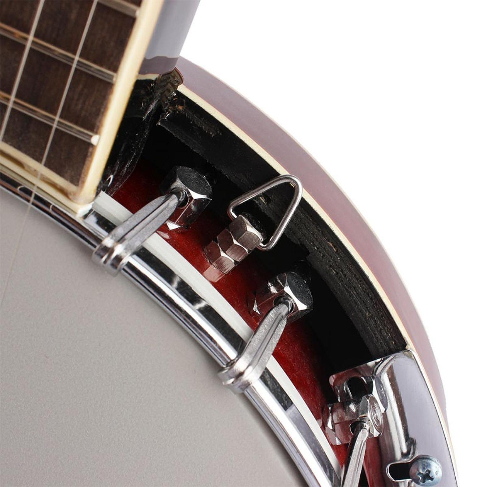 Handcrafted Banjo Instrument 3 - مراجعة Musical Instrument Banjo وسعره
