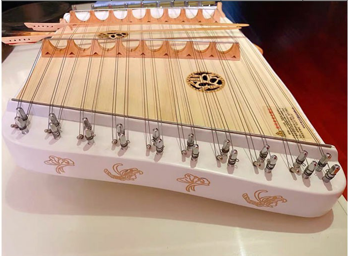 Small dulcimer yangqin treble  - مراجعة Musical Instrument Guzheng وسعره