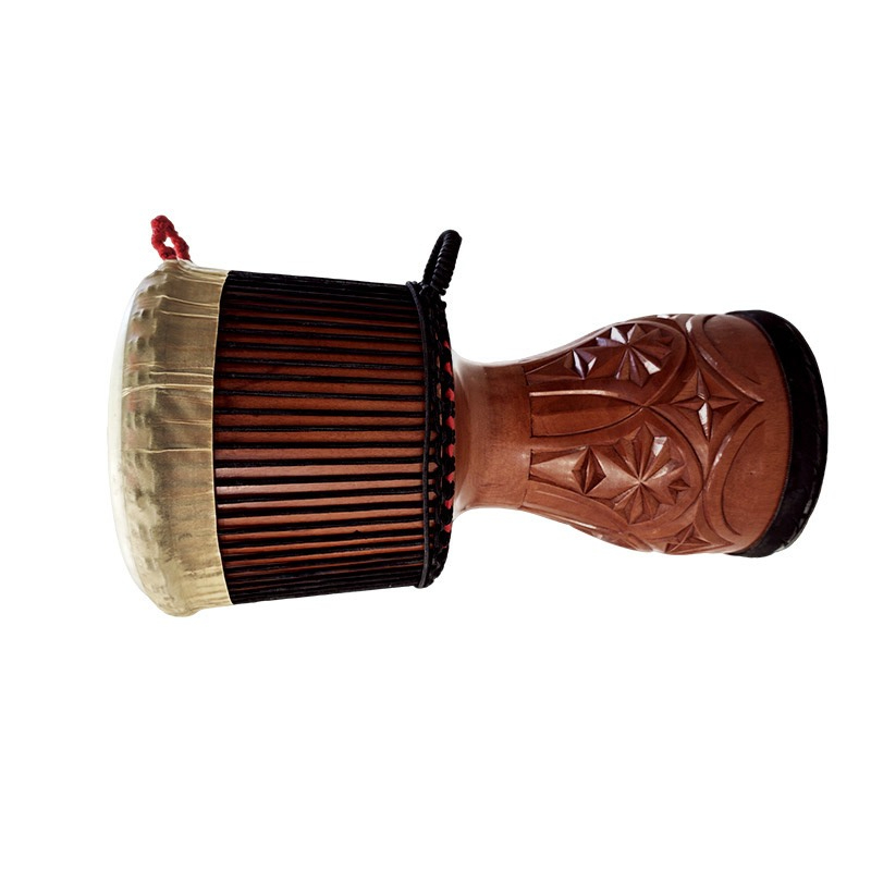 Professional African Djembe La - مراجعة Musical Instrument Percussion وسعره