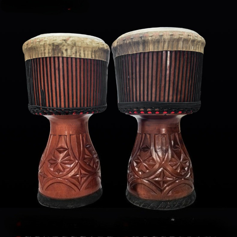 Professional African Djembe La - مراجعة Musical Instrument Percussion وسعره