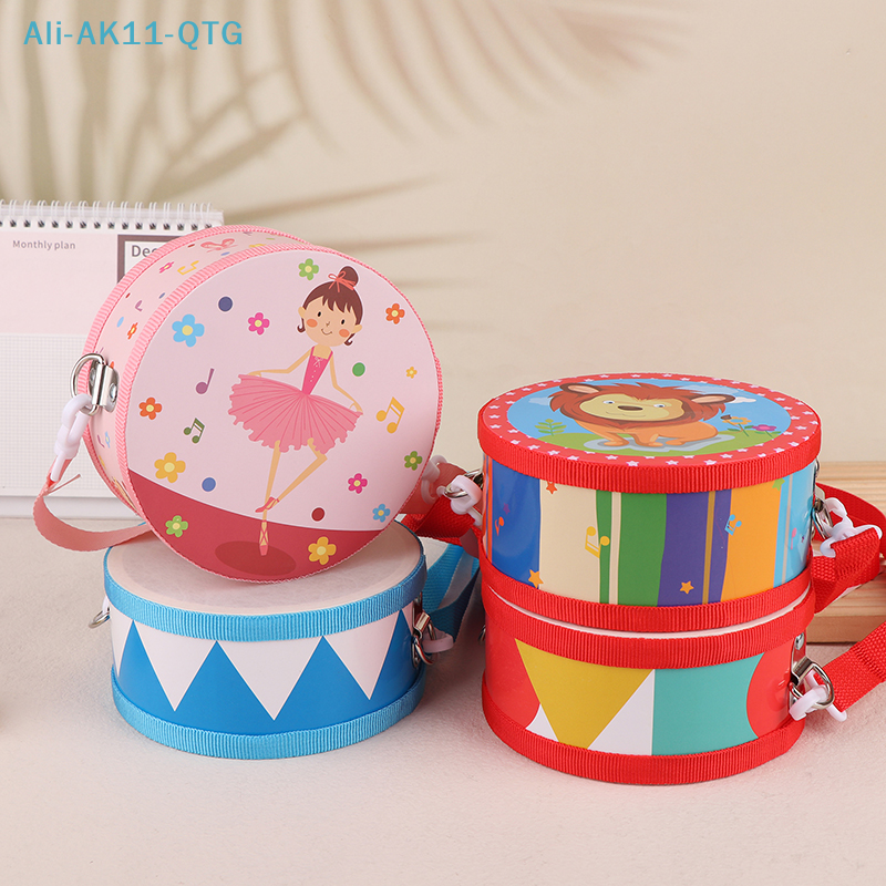 Kids Percussion Drum Wood Toy  - مراجعة Musical Instrument For Toddlers وسعره