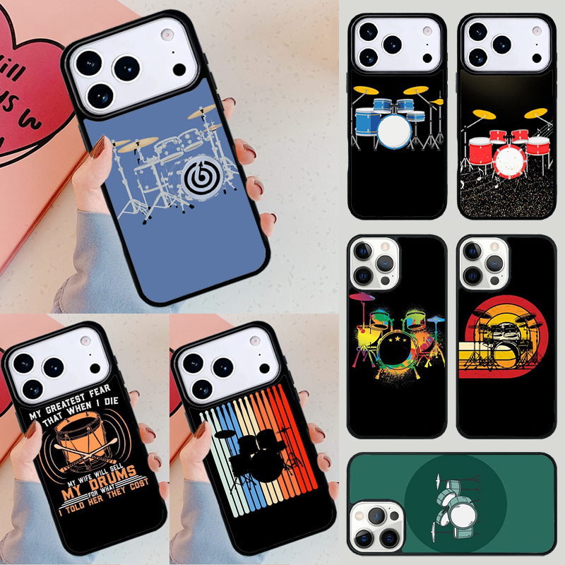 Musical Instrument Drum Phone  - مراجعة Musical Instrument Logo وسعره