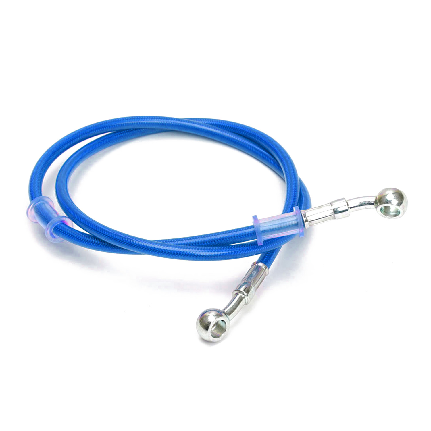Blue 400mm-2200mm Brake Hose H - مراجعة Musical Instrument Banjo وسعره