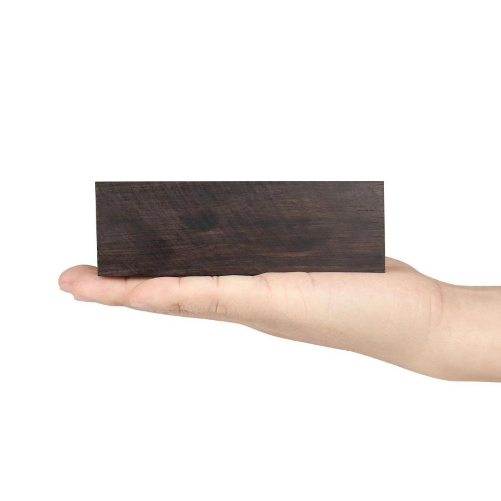 Black Ebony Lumber Hardwood Pl - مراجعة Musical Instrument Project وسعره