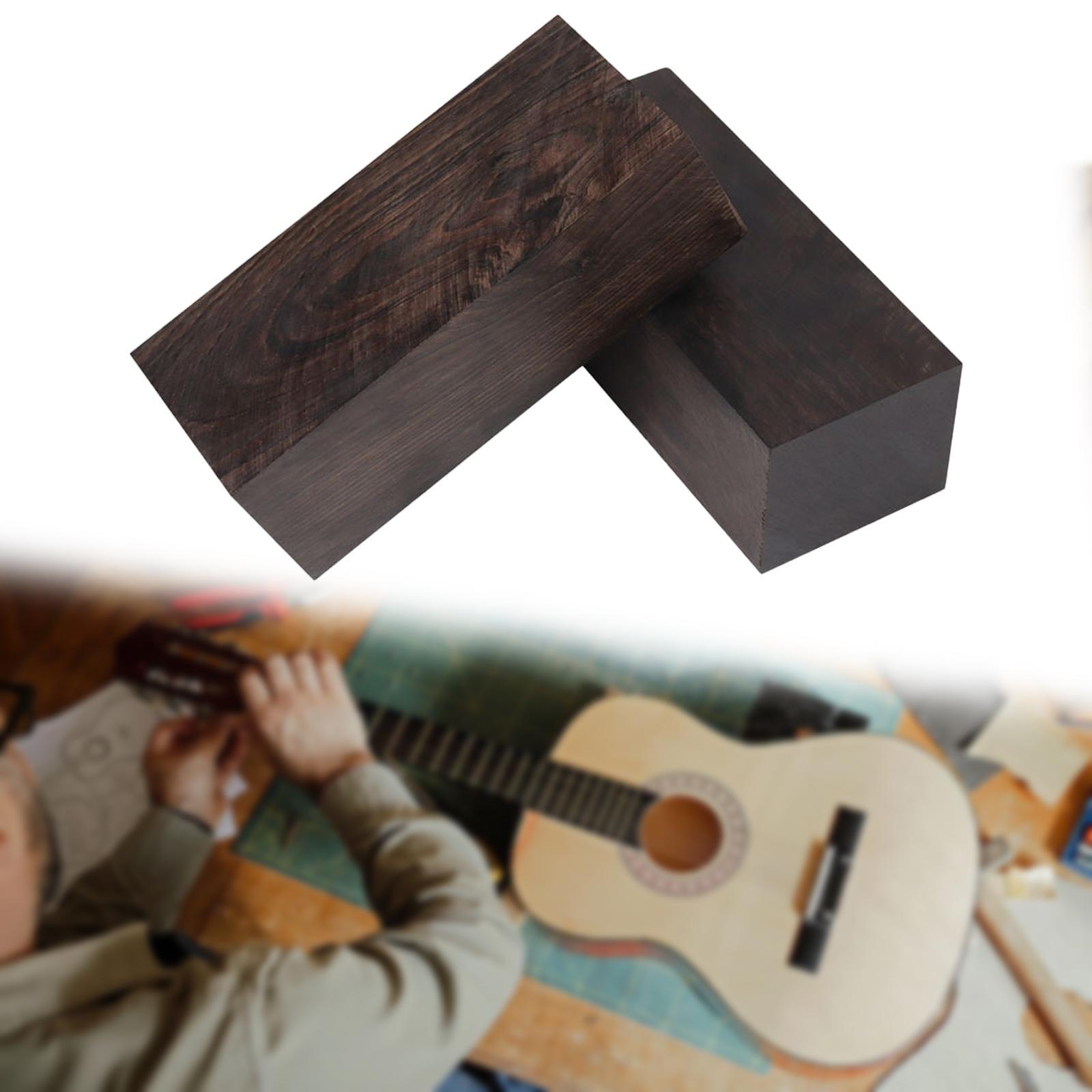 Black Ebony Lumber Hardwood Pl - مراجعة Musical Instrument Project وسعره