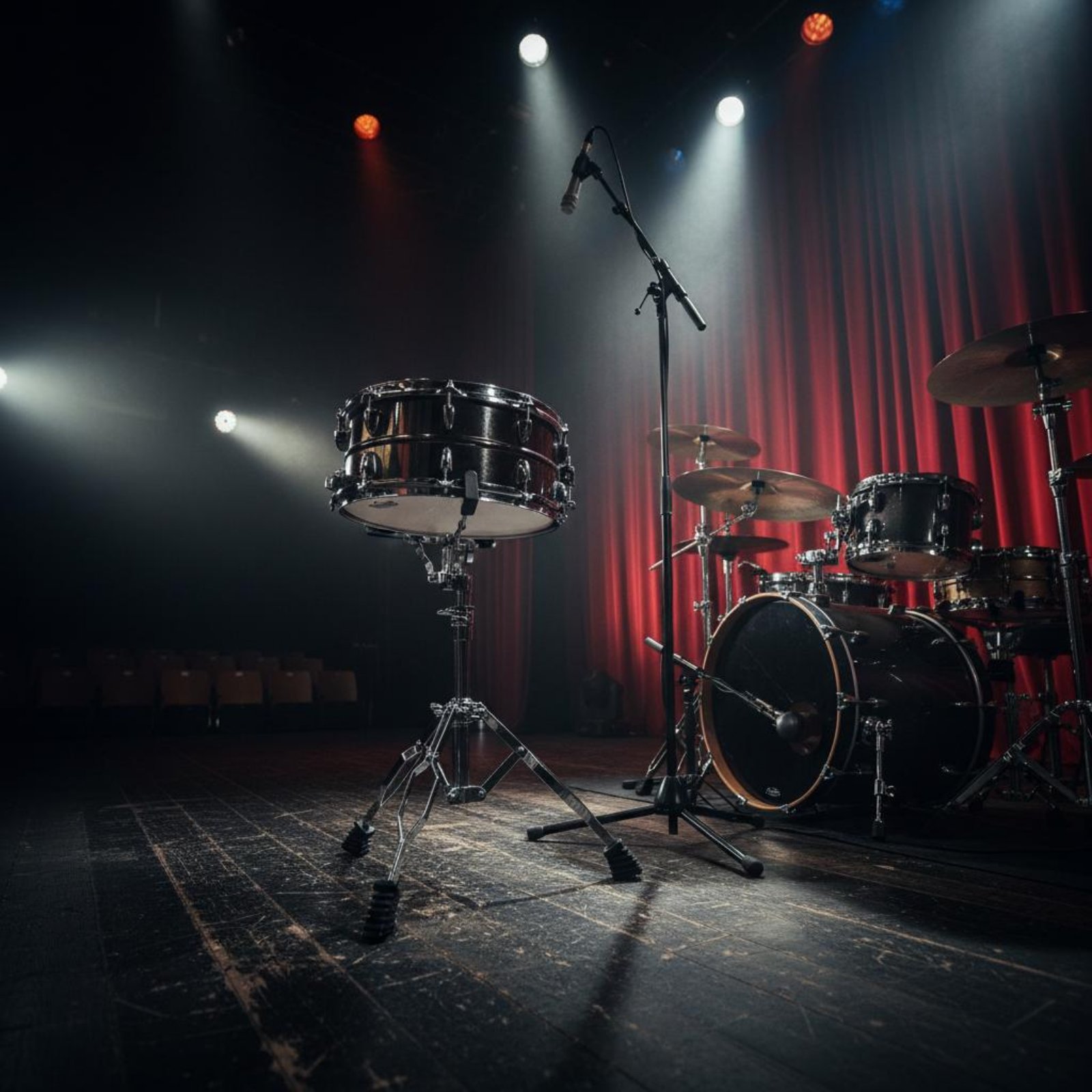Snare Drum Stand Foldable Trip - مراجعة Musical Instrument Drum وسعره