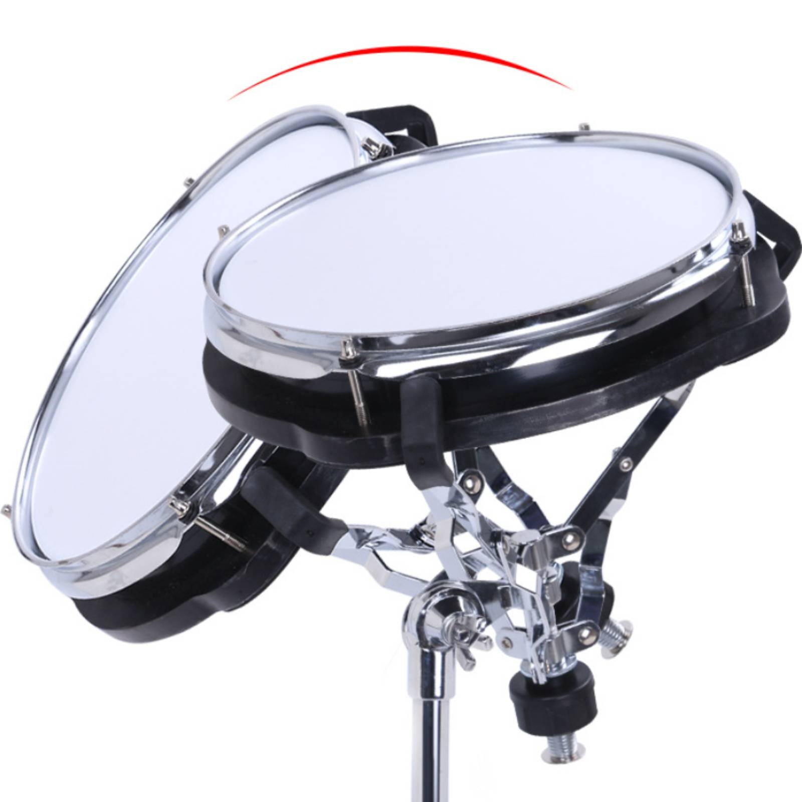 Snare Drum Stand Foldable Trip - مراجعة Musical Instrument Drum وسعره