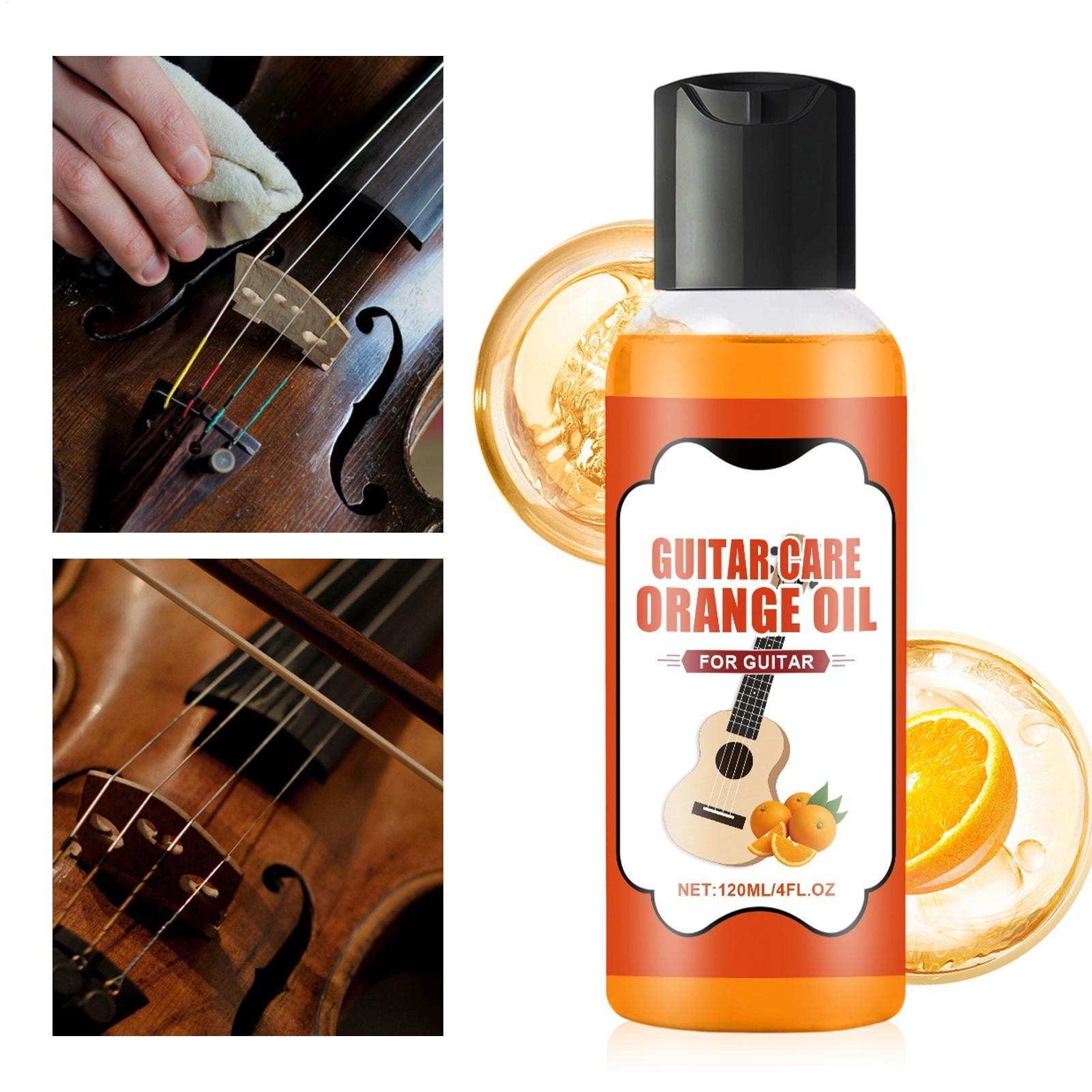 Guitar Fretboard Oil 120ml Ora - مراجعة Musical Instrument Banjo وسعره