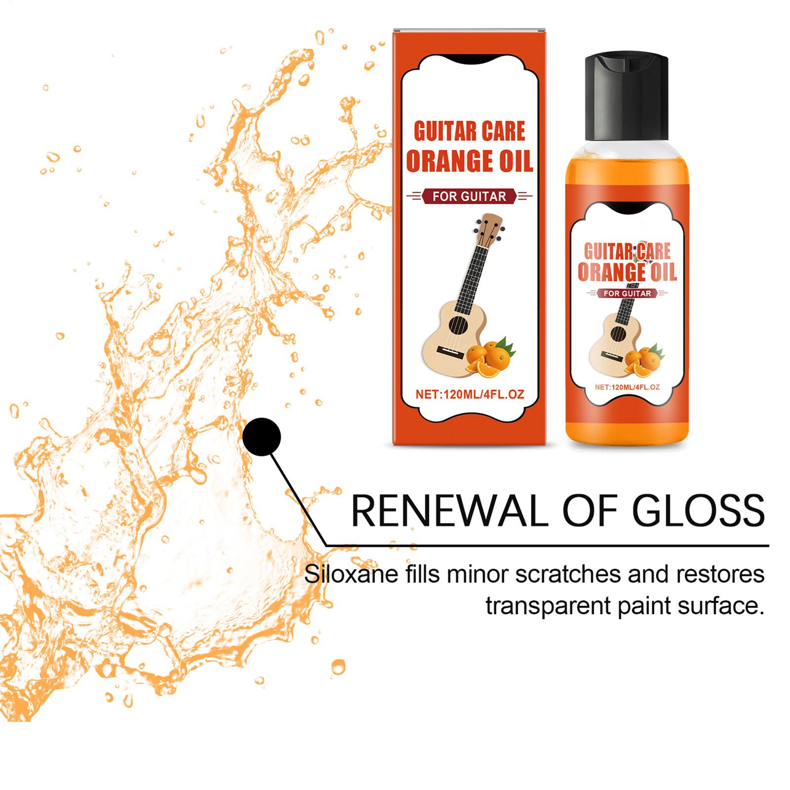 Guitar Fretboard Oil 120ml Ora - مراجعة Musical Instrument Banjo وسعره