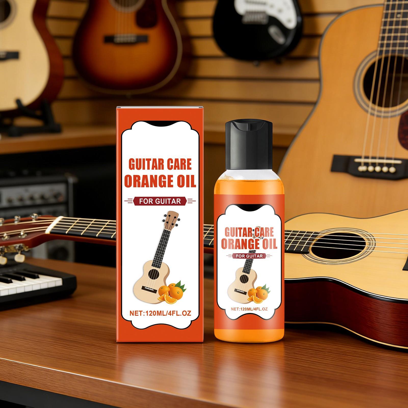 Guitar Fretboard Oil 120ml Ora - مراجعة Musical Instrument Banjo وسعره
