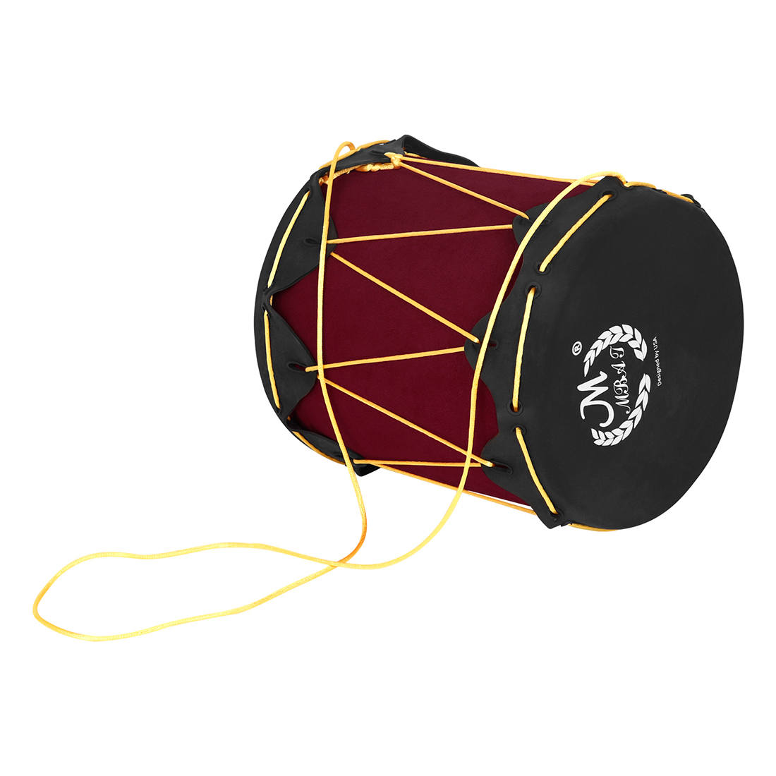 IRIN Rubber Skin Drum Indian D - مراجعة Musical Instrument Indian وسعره