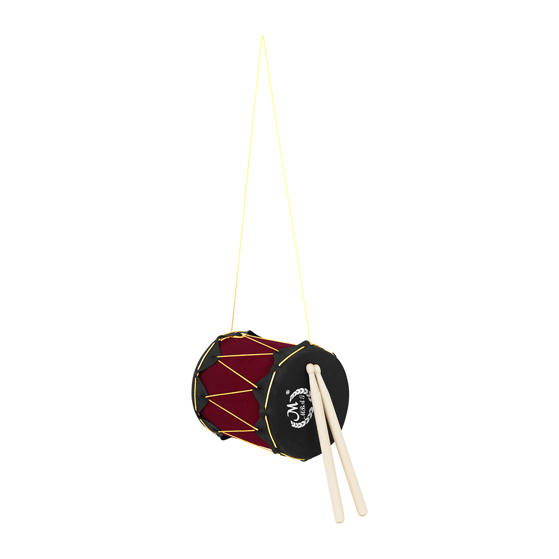 IRIN Rubber Skin Drum Indian D - مراجعة Musical Instrument Indian وسعره
