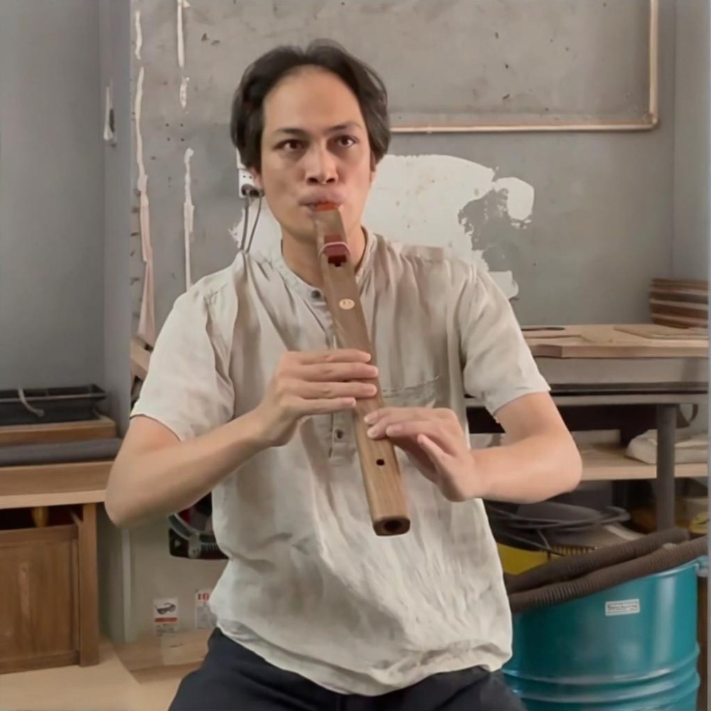 B/C/D/E/F Tone Wooden Vertical - مراجعة Musical Instrument Indian وسعره