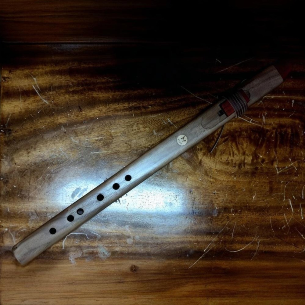 B/C/D/E/F Tone Wooden Vertical - مراجعة Musical Instrument Indian وسعره
