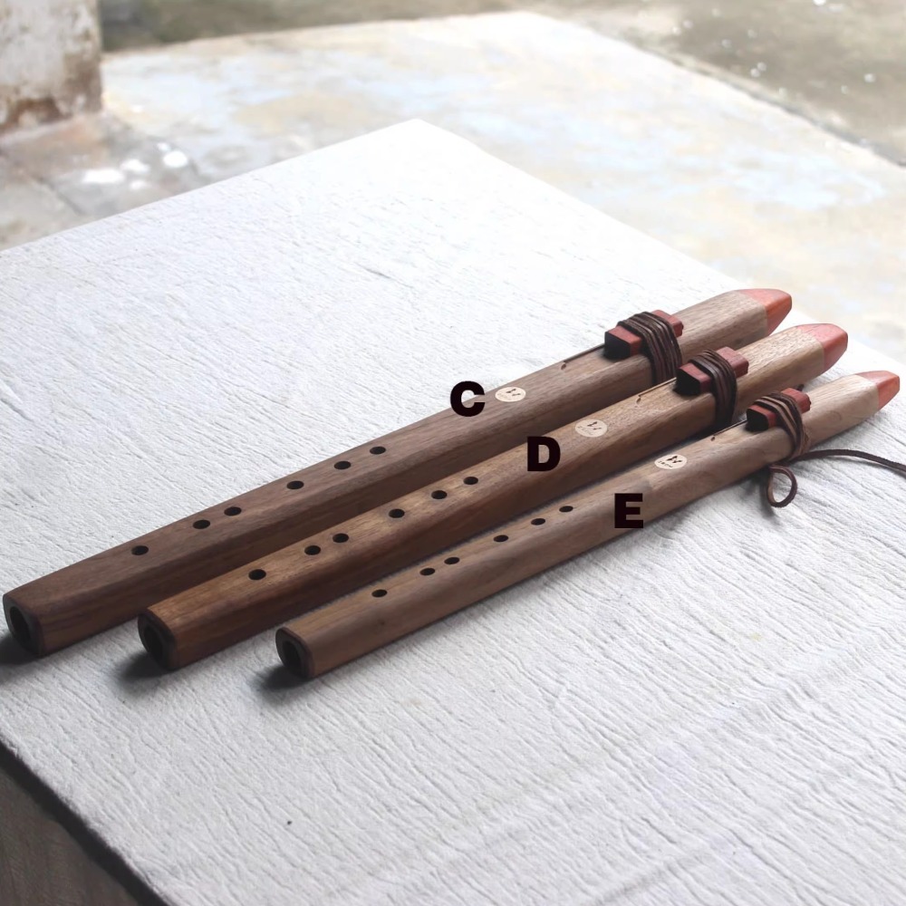 B/C/D/E/F Tone Wooden Vertical - مراجعة Musical Instrument Indian وسعره