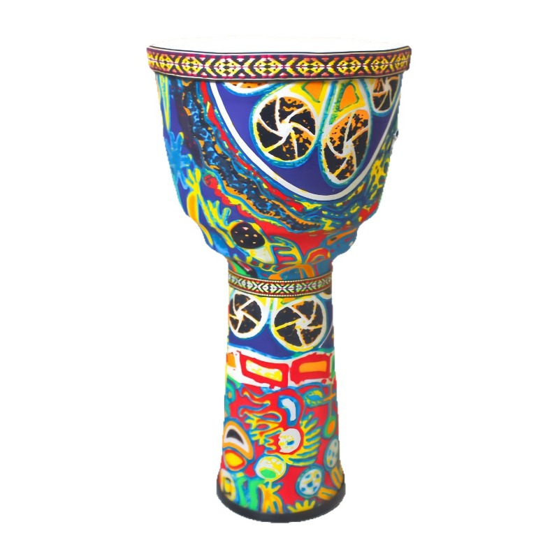 10 Inch Djembe Drum Large Adul - مراجعة Musical Instrument Percussion وسعره